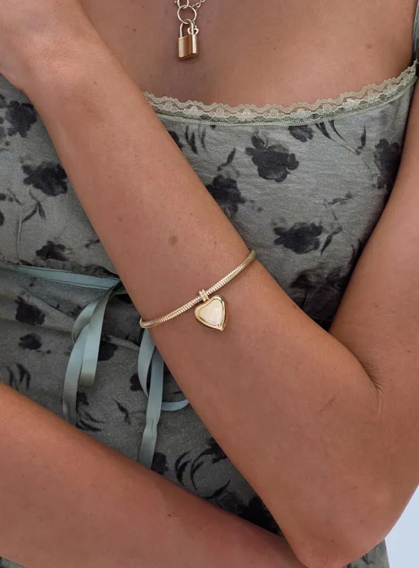 Adorn Bracelet Gold sold by Princess Polly