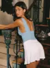 Silkie Lace Top Blue sold by Princess Polly