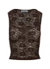 Bennington Lace Top Brown sold by Princess Polly