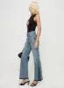 Farleigh High Rise Flared Jeans Blue sold by Princess Polly