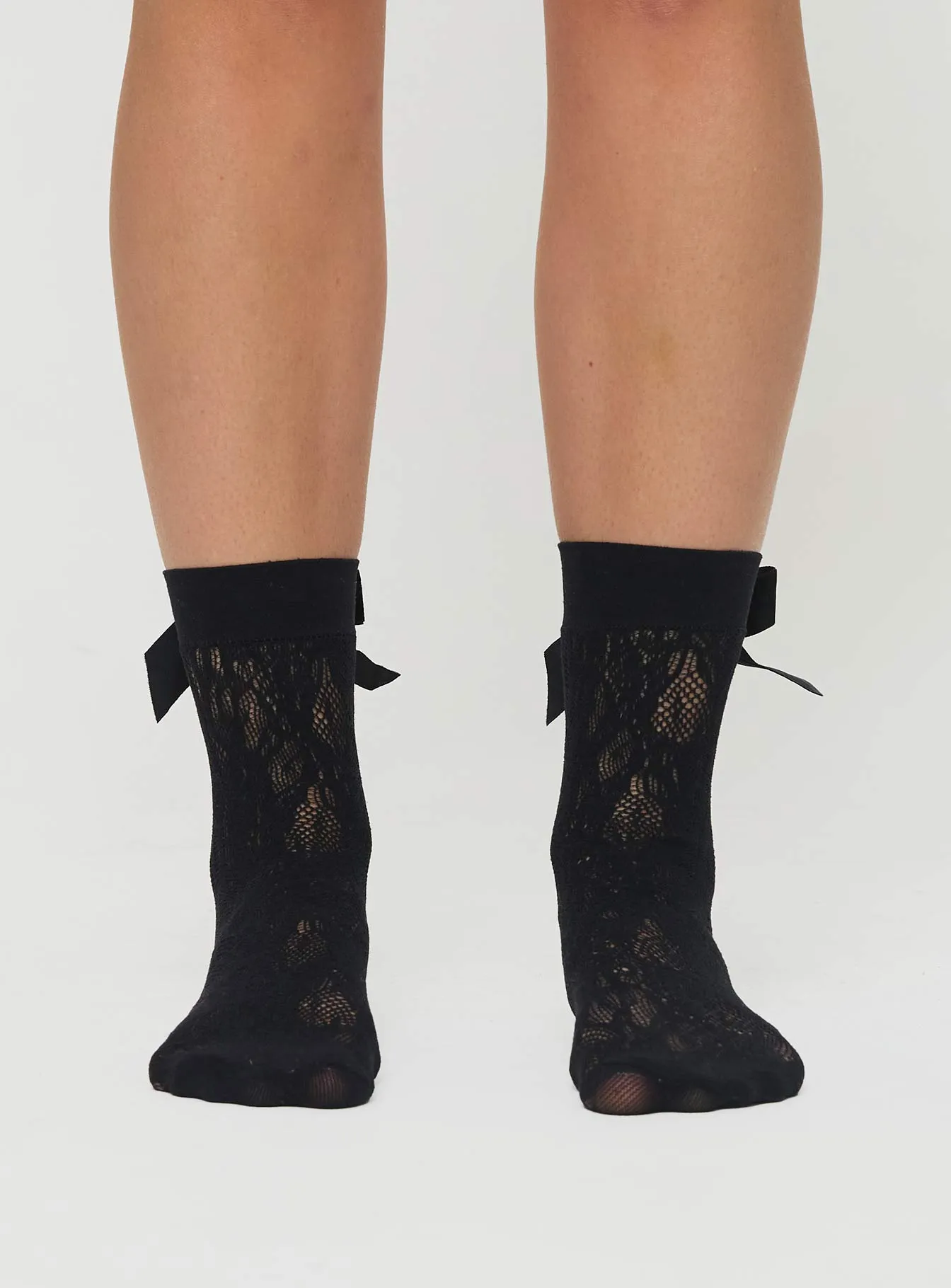 Gracehill Socks Black sold by Princess Polly product image thumbnail 2