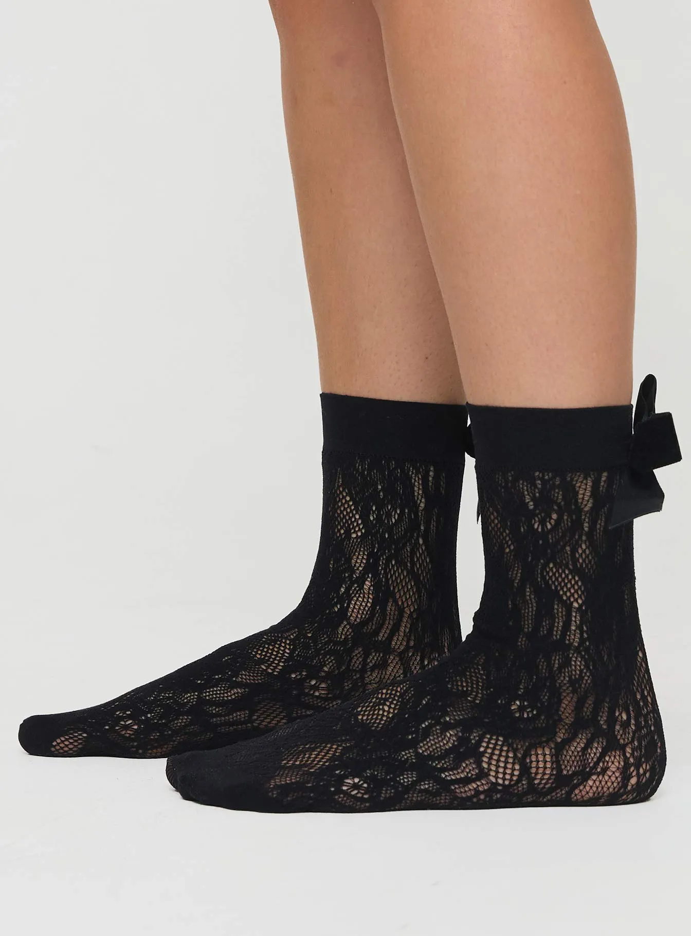 Gracehill Socks Black sold by Princess Polly product image thumbnail 3