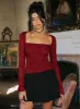 Yeva Pleat Mini Skirt Black sold by Princess Polly