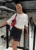 Dapple Bias Mini Skirt Black Polka Dot sold by Princess Polly