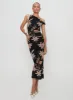 Goldrush Maxi Dress Black Floral sold by Princess Polly
