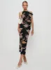 Goldrush Maxi Dress Black Floral sold by Princess Polly