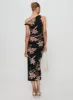 Goldrush Maxi Dress Black Floral sold by Princess Polly