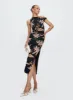 Goldrush Maxi Dress Black Floral sold by Princess Polly