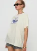 Lennys Auto Oversized Tee Cream sold by Princess Polly