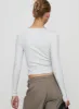 Daphine Long Sleeve Top Grey sold by Princess Polly