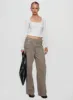 Daphine Long Sleeve Top Grey sold by Princess Polly