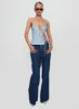 Mariah Top Blue Stripe sold by Princess Polly