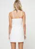 Palmetto Angalise Mini Dress White sold by Princess Polly