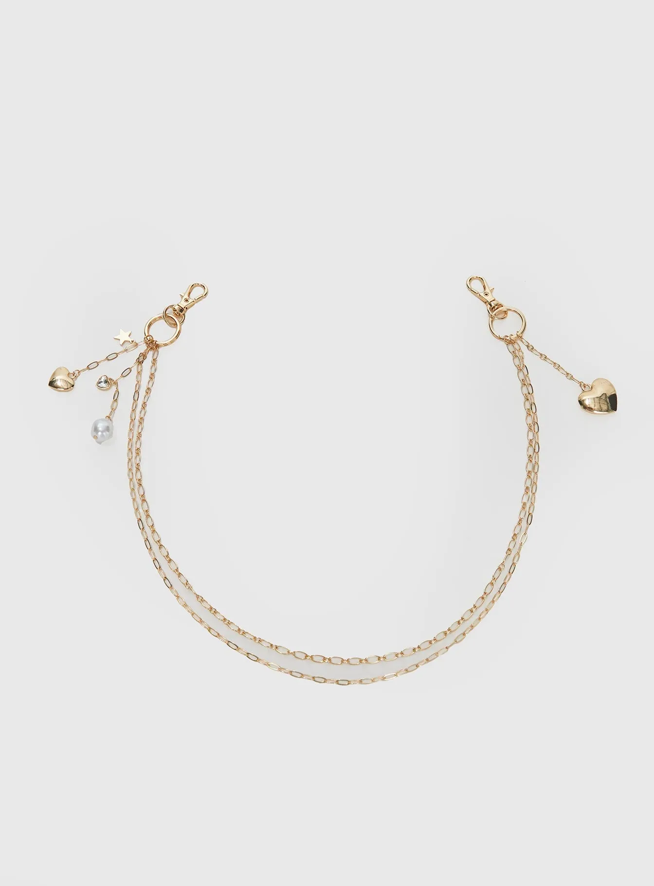 Tarah Bag Chain Gold sold by Princess Polly product image thumbnail 2