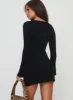 Cookson Mini Dress Black sold by Princess Polly