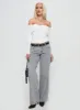 Myrina Long Sleeve Top White sold by Princess Polly