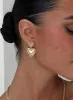 Think Fondly Earrings Gold sold by Princess Polly