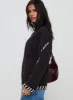 Leizure Turtleneck Knit Sweater Brown sold by Princess Polly