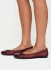 Therapy Ally Ballet Flats Cherry sold by Princess Polly