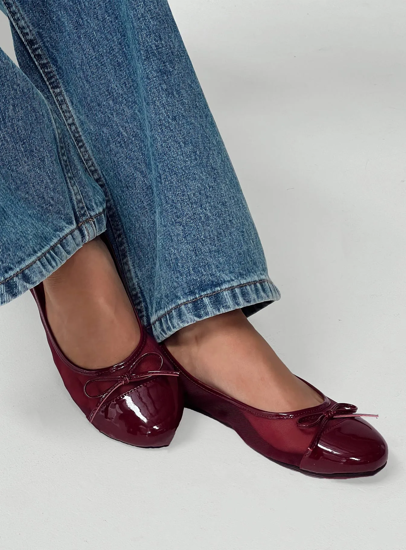 Therapy Ally Ballet Flats Cherry sold by Princess Polly product image thumbnail 5