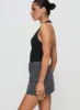 Lieutenant Cargo Mini Skirt Slate sold by Princess Polly