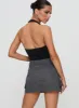 Lieutenant Cargo Mini Skirt Slate sold by Princess Polly