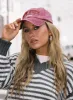 Normal Girl Hat Washed Red sold by Princess Polly