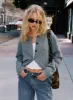Better Than Fiction Cardigan Grey sold by Princess Polly