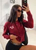 With A Bow Cardigan Red sold by Princess Polly