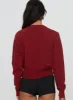 With A Bow Cardigan Red sold by Princess Polly