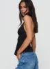 Averee Halter Top Black sold by Princess Polly