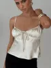 Chamber Of Love Cami Top Cream sold by Princess Polly