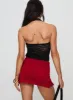 Gigi Lace Skort Red sold by Princess Polly