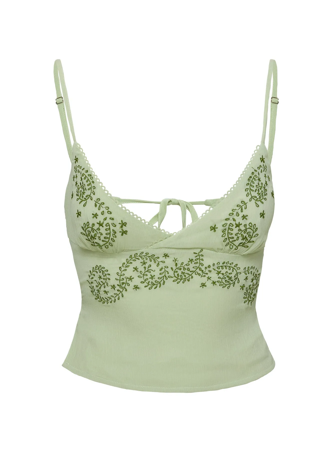 Pappilion Top Sage Petite sold by Princess Polly product image thumbnail 5