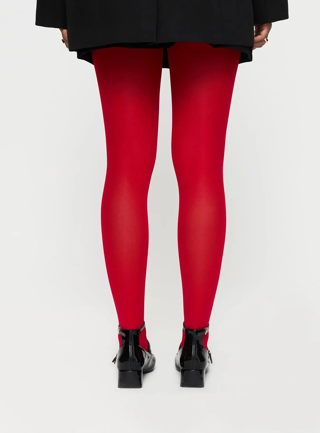 Serenata Stockings Red sold by Princess Polly product image thumbnail 4
