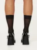 Regie Heels Black sold by Princess Polly