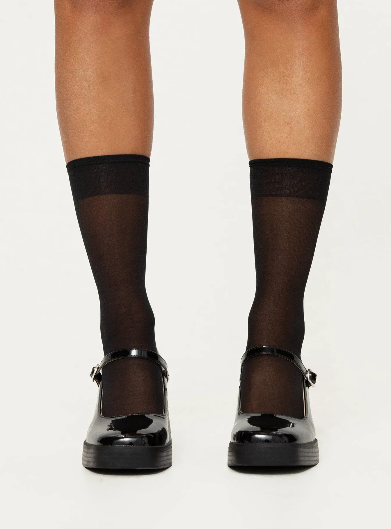 Regie Heels Black sold by Princess Polly product image thumbnail 2