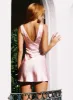 Birdette Plunge Mini Dress Pink sold by Princess Polly