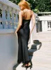 Jorjette Lace Maxi Dress Black sold by Princess Polly