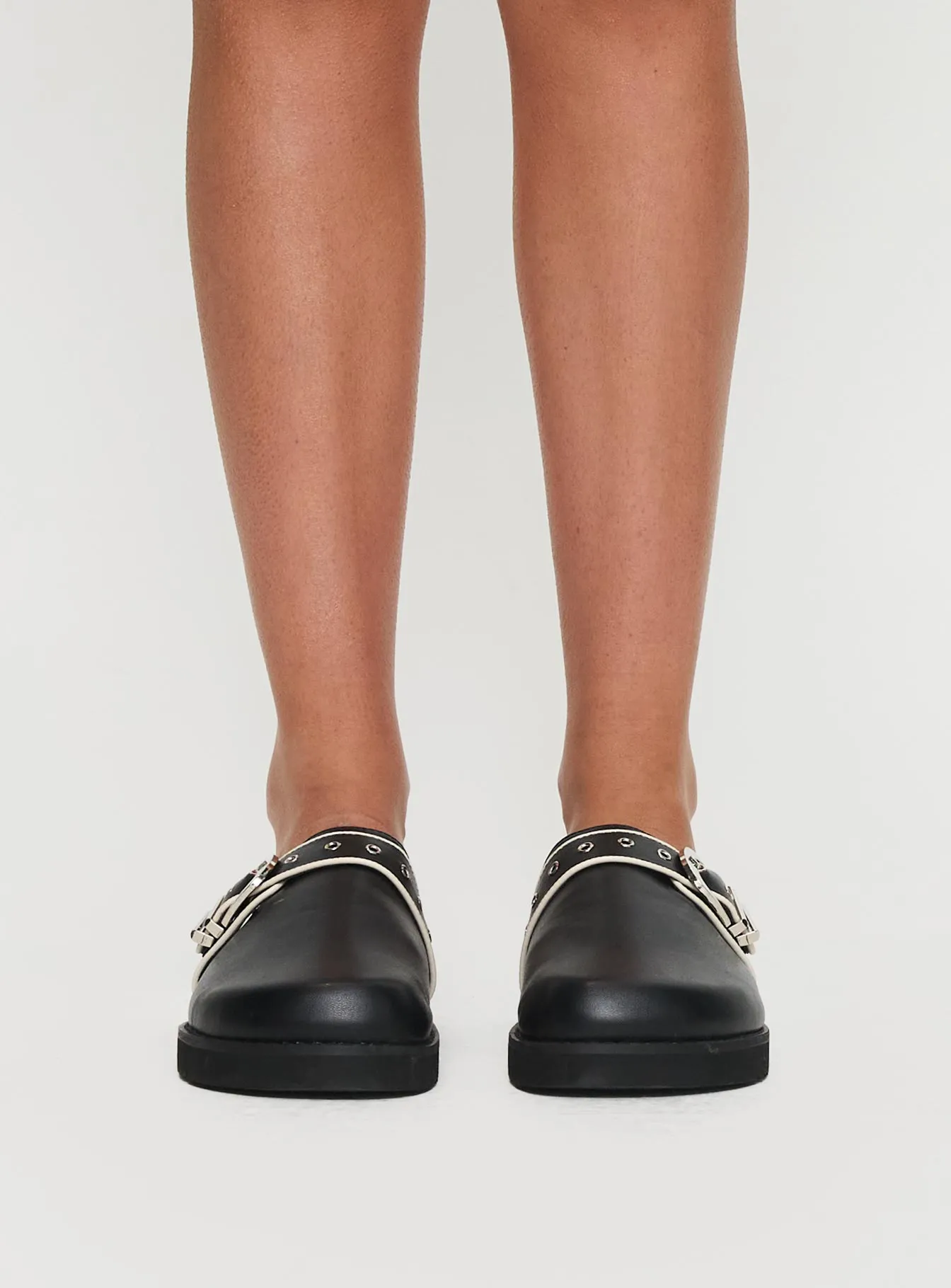 Nellie Flats Black sold by Princess Polly product image thumbnail 2