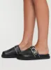 Nellie Flats Black sold by Princess Polly