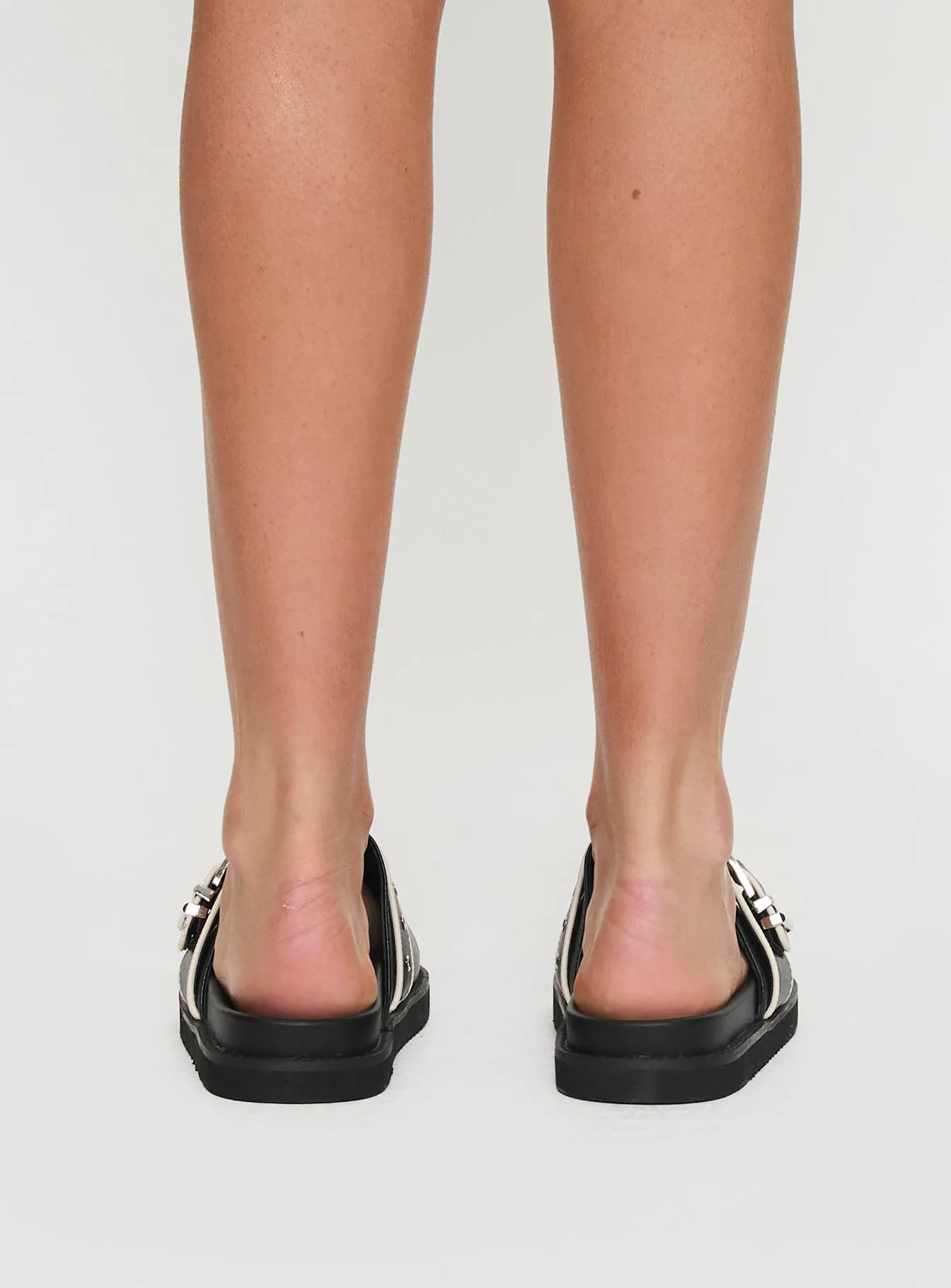 Nellie Flats Black sold by Princess Polly product image thumbnail 4