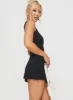 Karreey Mini Dress Black Petite sold by Princess Polly