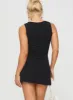 Karreey Mini Dress Black Petite sold by Princess Polly