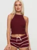 Arianell Knit Top Maroon sold by Princess Polly
