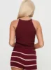 Arianell Knit Top Maroon sold by Princess Polly