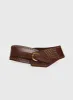 Buccaneer Belt Brown / Gold sold by Princess Polly