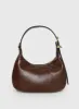 Gigi Shoulder Bag Chocolate sold by Princess Polly