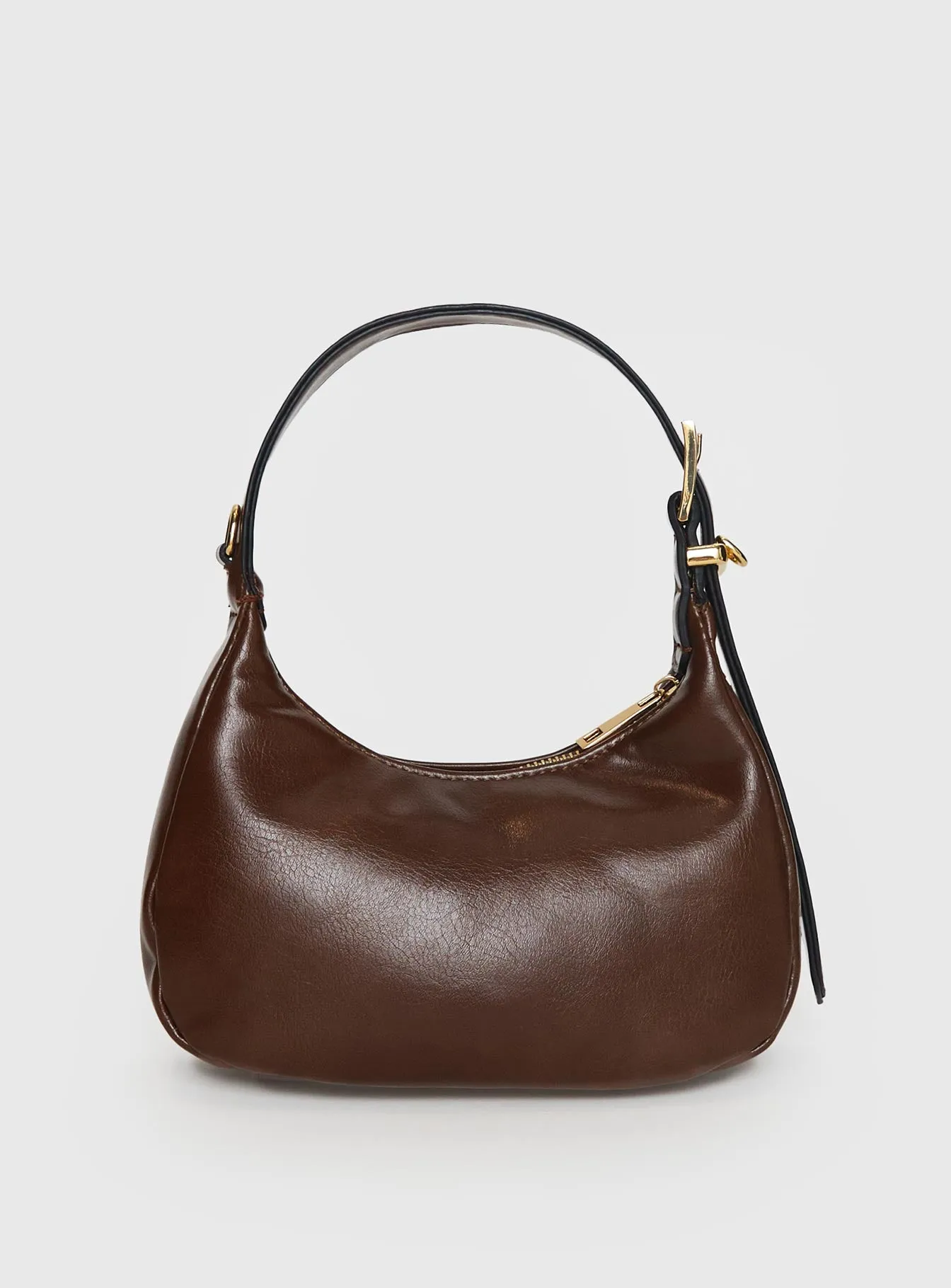 Gigi Shoulder Bag Chocolate sold by Princess Polly product image thumbnail 3
