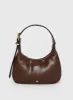 Gigi Shoulder Bag Chocolate sold by Princess Polly